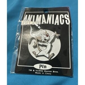 NEW Vintage Warner Bros. Pinky Lapel Pin Enamel  1996 Animaniacs